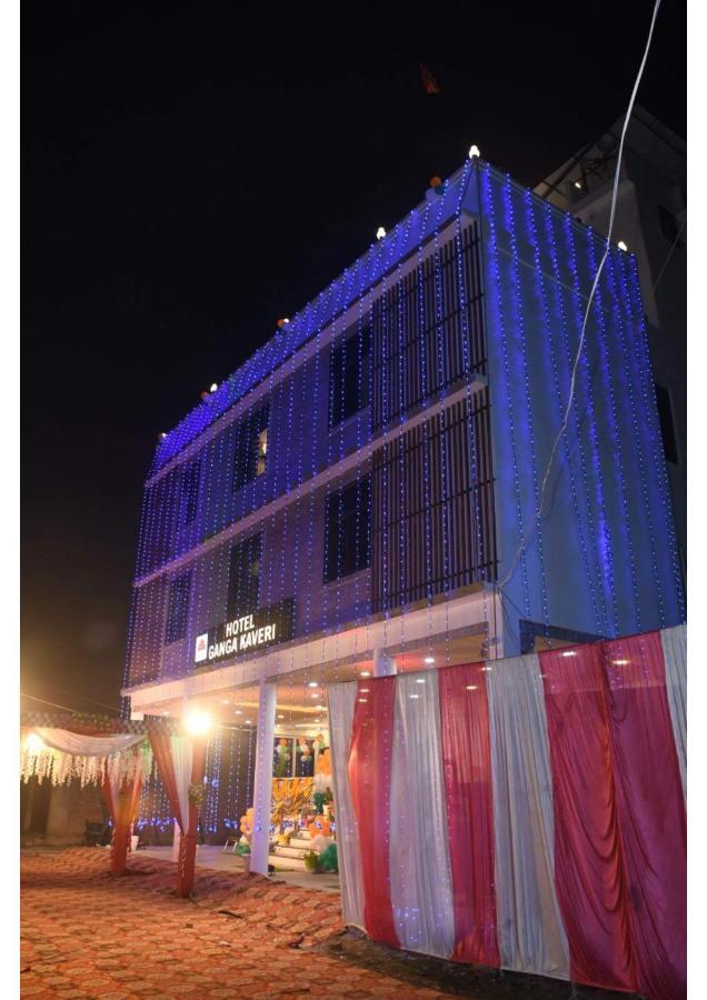 Hotel Ganga Kaveri Варанаси Экстерьер фото