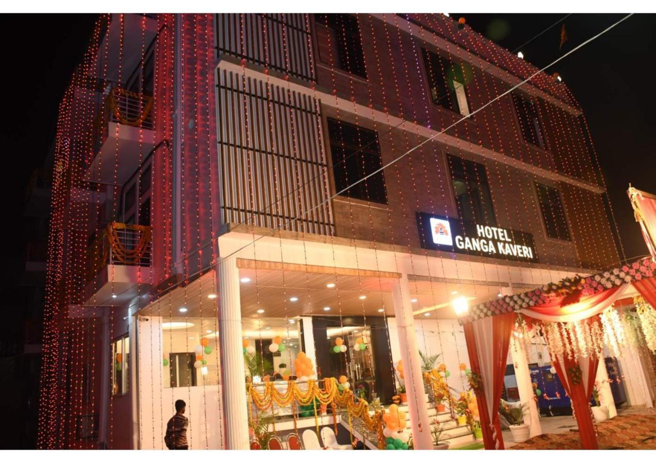 Hotel Ganga Kaveri Варанаси Экстерьер фото